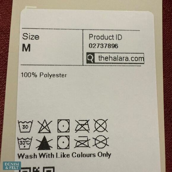 Halara Women’s Henley Neck High Low Curved Hem Top Brown Size Medium NEW/NWT!! - Picture 11 of 12